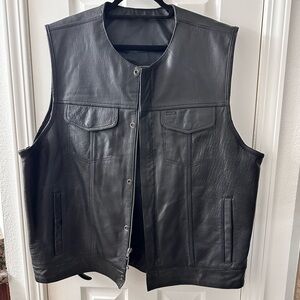 Men’s Milwaukee Leather Company Vest